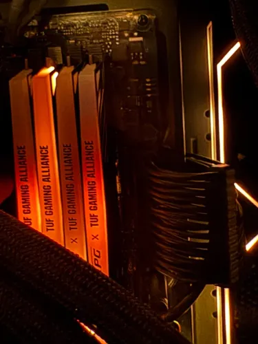 2 memória ddr4 8gb tuff Gaming XPG 3000mhz