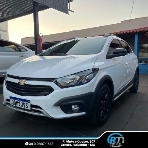 Chevrolet Onix Activ 1.4 8V Flex Aut. 4P 2019