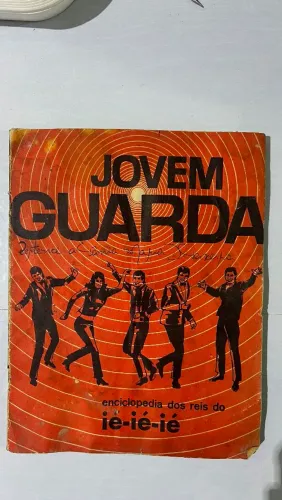 Álbum da jovem guardar, enciclopédia dos reis do ie ié ié