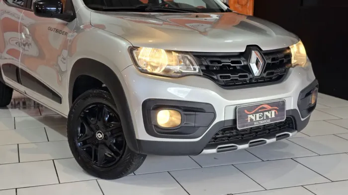 Renault Kwid Outsider 1.0 Flex 12V 5P Mec. 2020