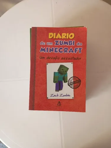 Coleção - Diário de um Zumbi do Minecraft