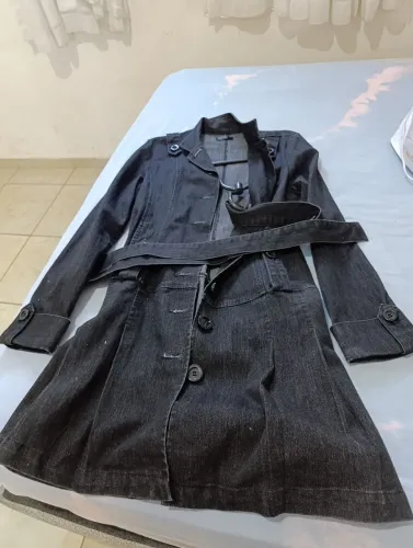 Casaco jeans Ana Riquema