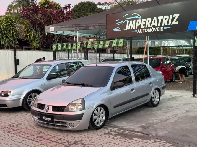 Renault Clio Sed. Hi-flex/exp.hi-flex 1.6 16V 4P 2005
