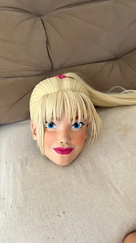 FANTASIA COMPLETA DA BARBIE HUMANA