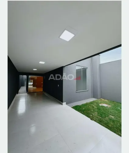 CASA VILA GALVÃO SENADOR CANEDO Casa de Rua com 3 Quarto(s) e 2 banheiro(s) à Venda, 154.8