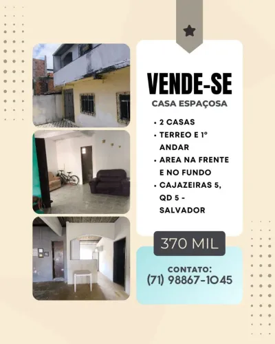 Casas à venda