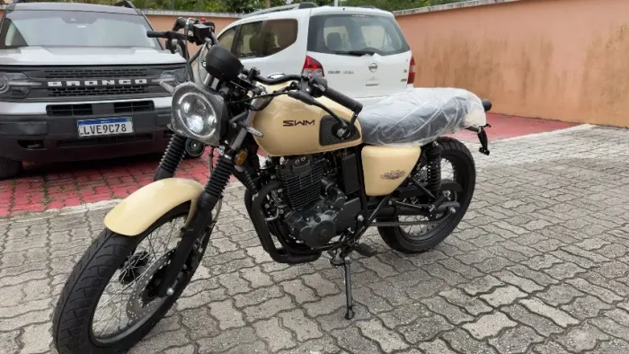 SWM SHI 400 SC Zero KM | 4 KM | Nota Fiscal | Pronta Entrega