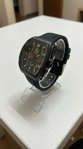 Relógio OFNS Masculino Esportivo Pulseira Preta