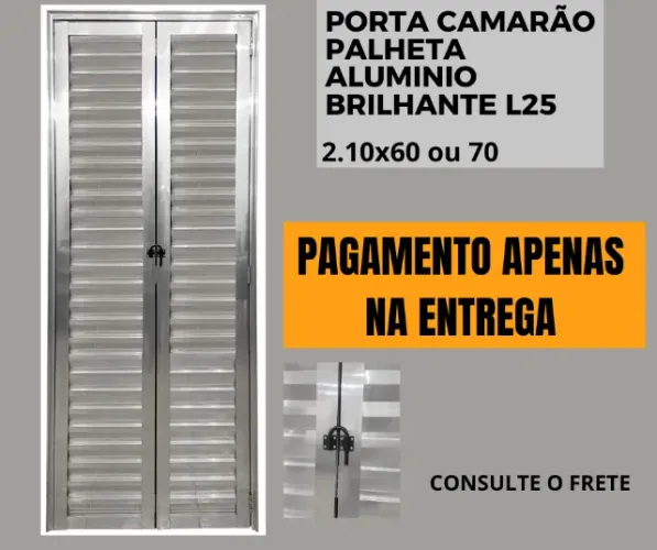 porta camarão mod- pcv6 palheta entrega zs-zl-zn-zo abc