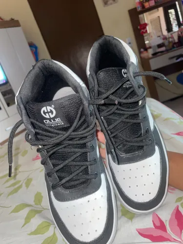 Sapato Cano Alto Ollie Originals