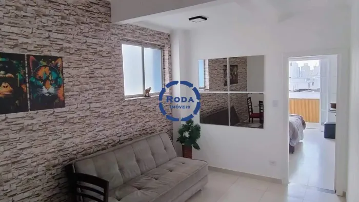 Apartamento Reformado no Boqueirão - Vista Mar, Porteira Fechada!