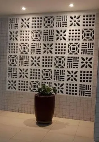 Cobogó 39x39x7