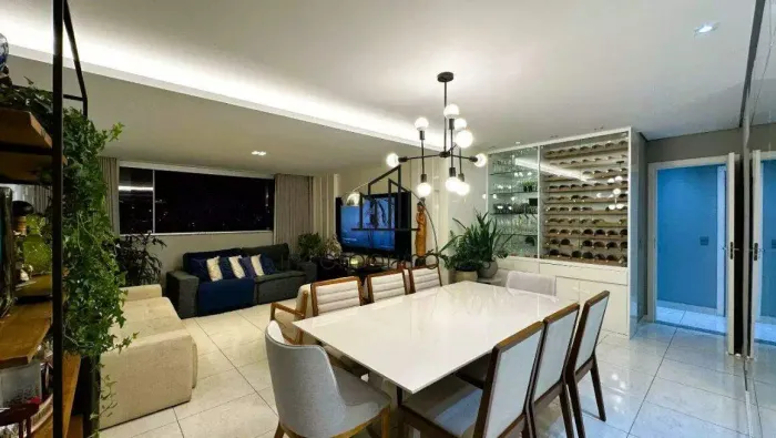 Apartamento à venda, 4 quartos, 1 suíte, 2 vagas, Buritis - Belo Horizonte/MG