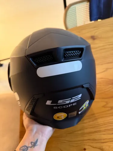 CAPACETE LS2 SCOPE ? NOVO!