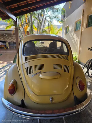 Volkswagen Fusca 1300 1978