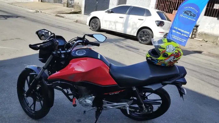 Start 2025 moto impecável nada pra fazer só pega e ser feliz