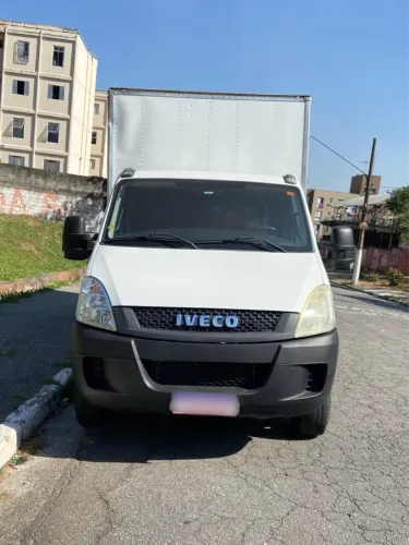 Iveco daily 35s14 bau 2017