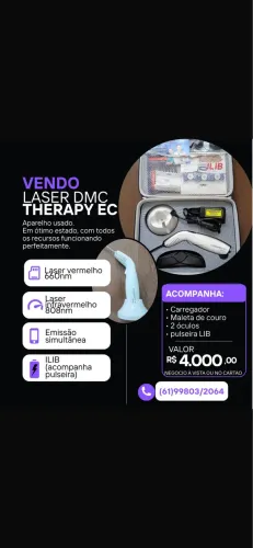 VENDO LASER DMC THERAPY EC