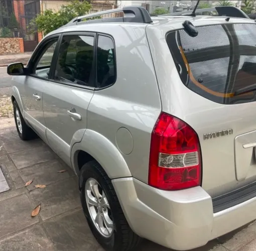 Hyundai Tucson 2.0 16V Flex Aut. 2015
