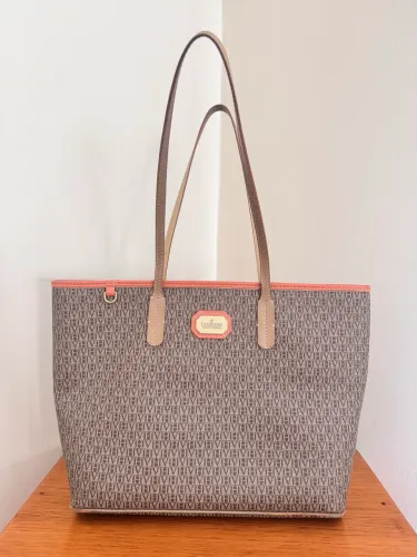 Bolsa VICTOR HUGO ORIGINAL em couro legítimo