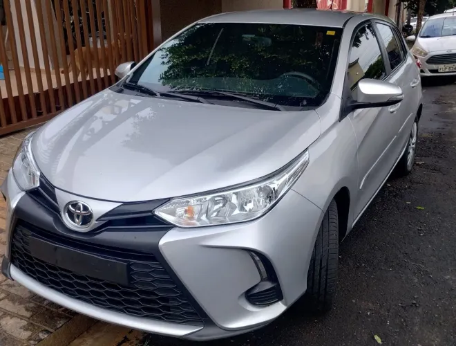 Toyota Yaris XL 1.5 Flex 16V 5P Aut. 2025