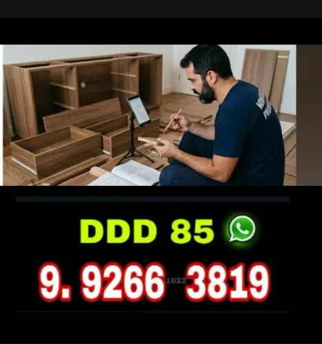 Montador de móveis rápido e eficiente para guarda-roupas, armários, closet e cômodas