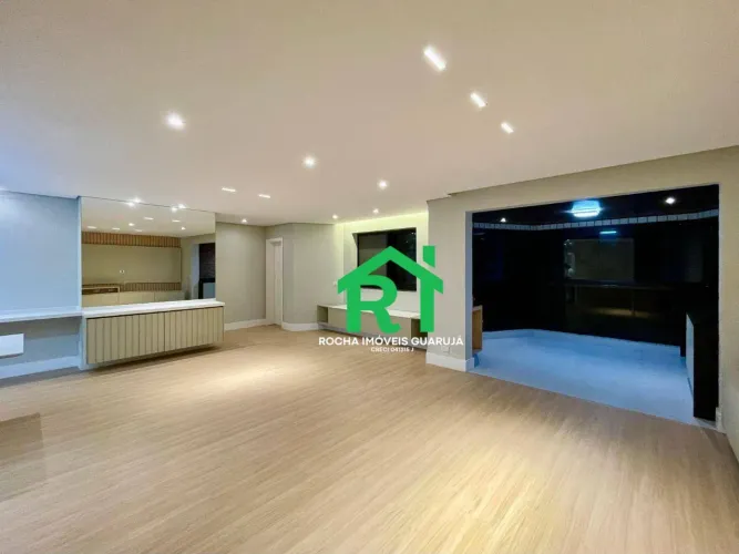 Apartamento à beira mar com 4 quartos (3 suítes), 2 vagas e lazer à venda em Jardim Astúri