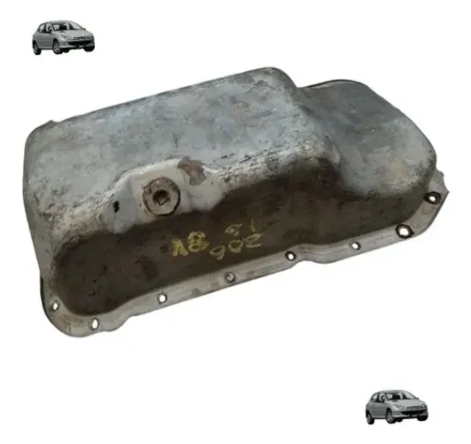 Cárter Motor Peugeot 206 1.6 2001 Ferro