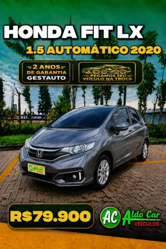 Honda Fit LX 1.5 Flexone 16V 5P Aut. 2020