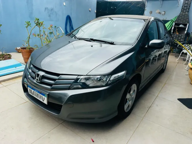 Honda City Sedan DX 1.5 Flex 16V Mec. 2012