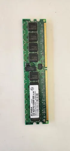 Memória Servidor 2GB DDR2 PC2-5300P ECC HP Elpida Testada