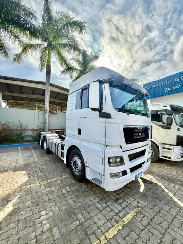MAN TGX 29.480 6x4 TRAÇADO 2015/2016 ( SOMOS LOJA )