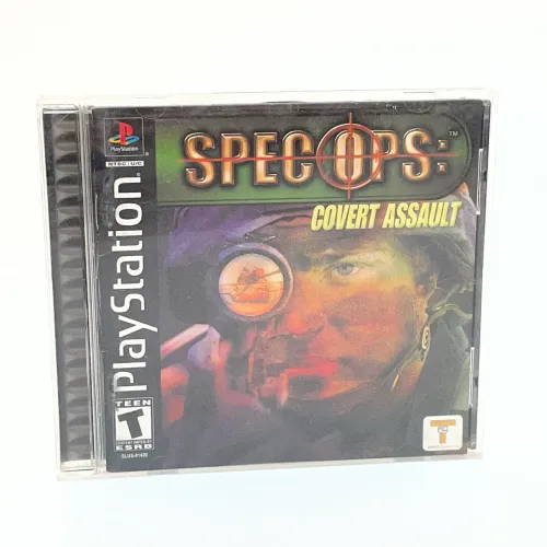 Spec Ops Cover Assalt