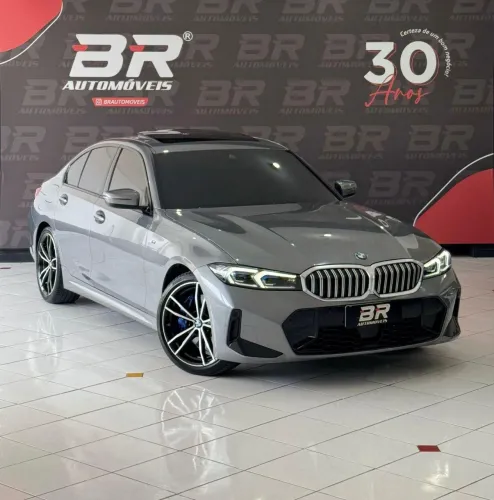 BMW 320I A 2.0 TB M Sport Activeflex 16V 4P 2024