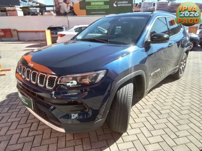 Jeep Compass Long. T270 1.3 TB 4X2 Flex AUT 2025