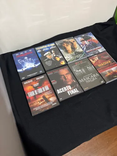 Coleção DvD ação 