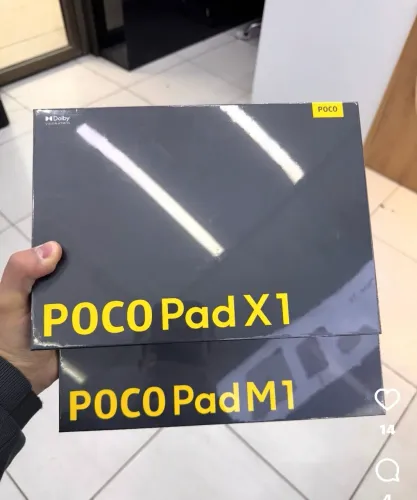 POCO PAD X1 8/512GB LACRADO!! 12"