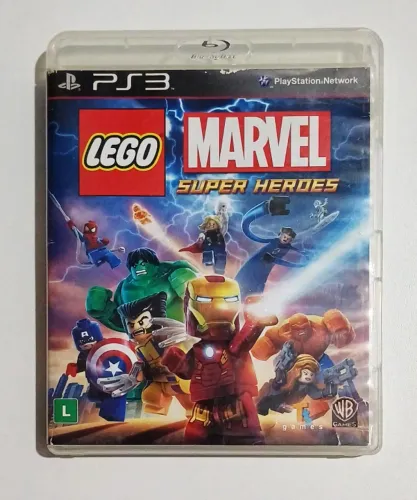 PS3 - Lego Marvel Super Heroes