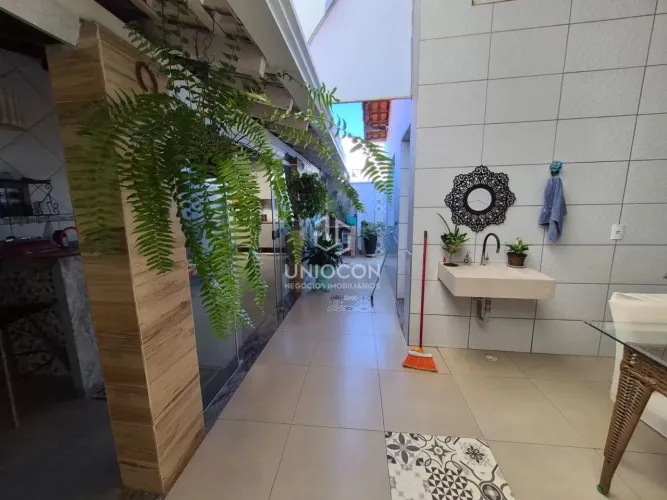 Casa com 3 quartos para Locação, Vila Chico Júlio - Franca