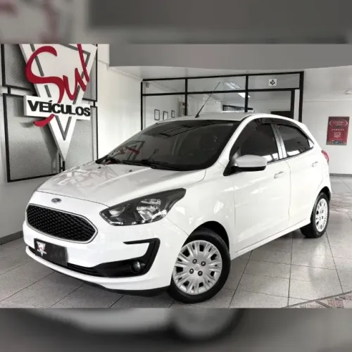 Ford KA 1.0 Se/se Plus Tivct Flex 5P 2019
