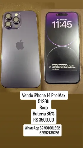 iPhone 14 Pro Max 512G