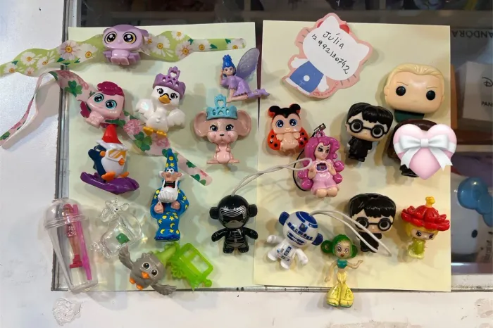 Brinquedos Kinder ovo LEIA A DESCRIÇÃO 