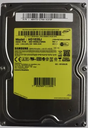 HD Samsung 1TB