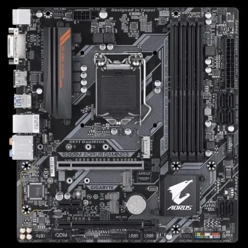 Placa-mãe Gigabyte B360M AORUS Gaming 3 - LGA1151
