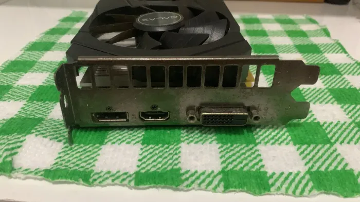 GALAXY GTX 1660S GIGABYTE
