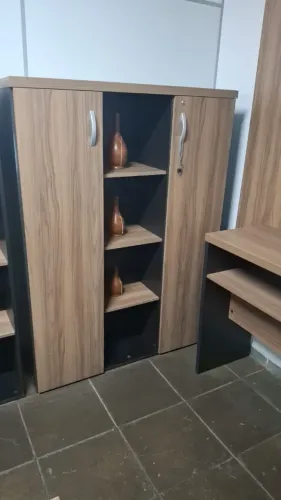 Armário para Escritório GOLD NOGAL