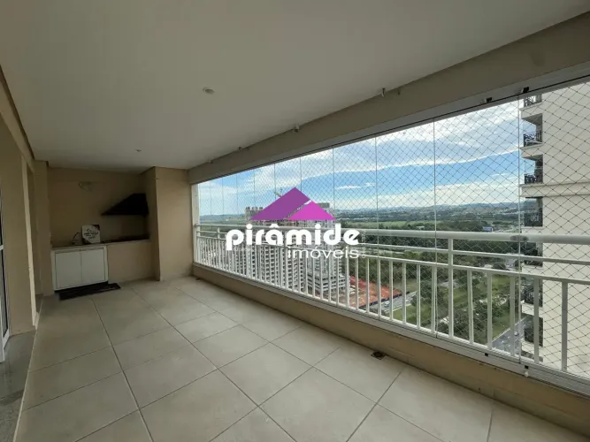 Apartamento para locação 124m², Jardim Esplanada, São José dos Campos, SP