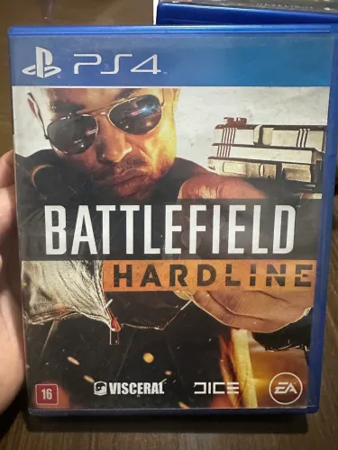 Jogo BattleField Hardline PS4 Battle Field Original