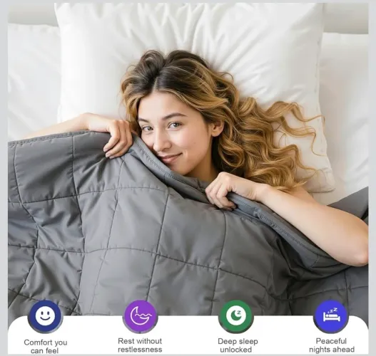 Cobertor Pesado XVCAS Premium 