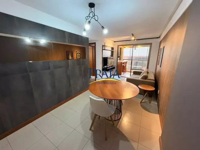 Apartamento com 2 Quarto para alugar, 75m² - Praia da Costa